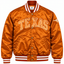 Texas Longhorns Heavyweight Satin Jacket