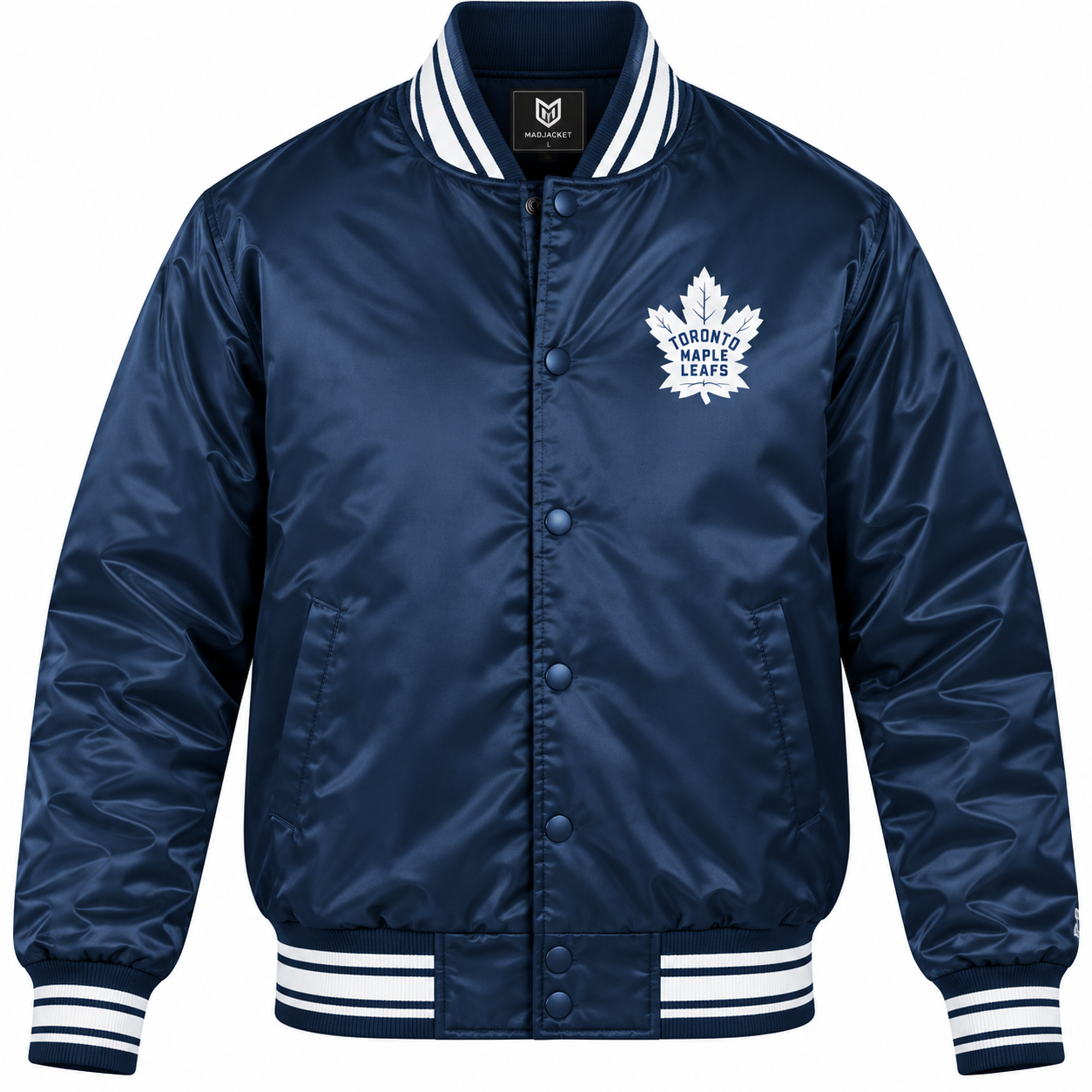 Toronto Maple Leafs Heavyweight Satin Jacket Secondary image