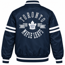 Toronto Maple Leafs Heavyweight Satin Jacket