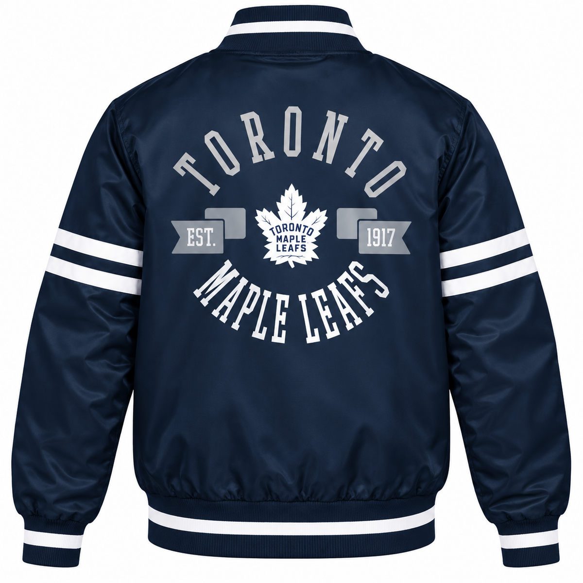 Toronto Maple Leafs Heavyweight Satin Jacket