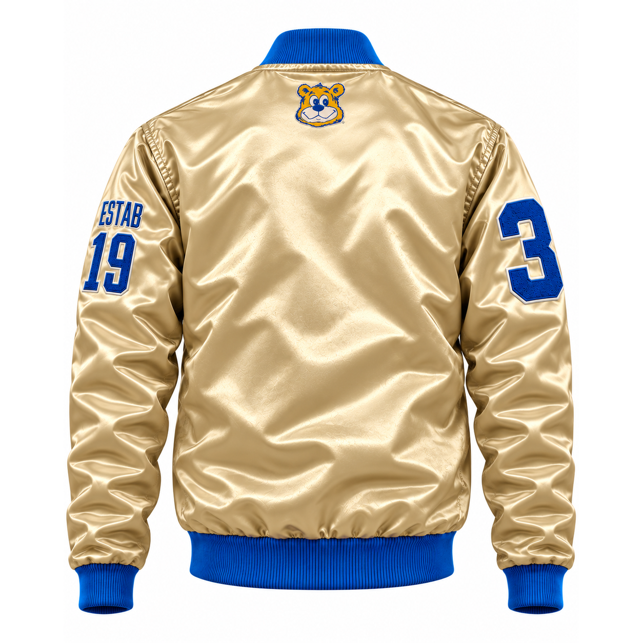 UCLA Bruins OG Heavyweight Satin Jacket Secondary image