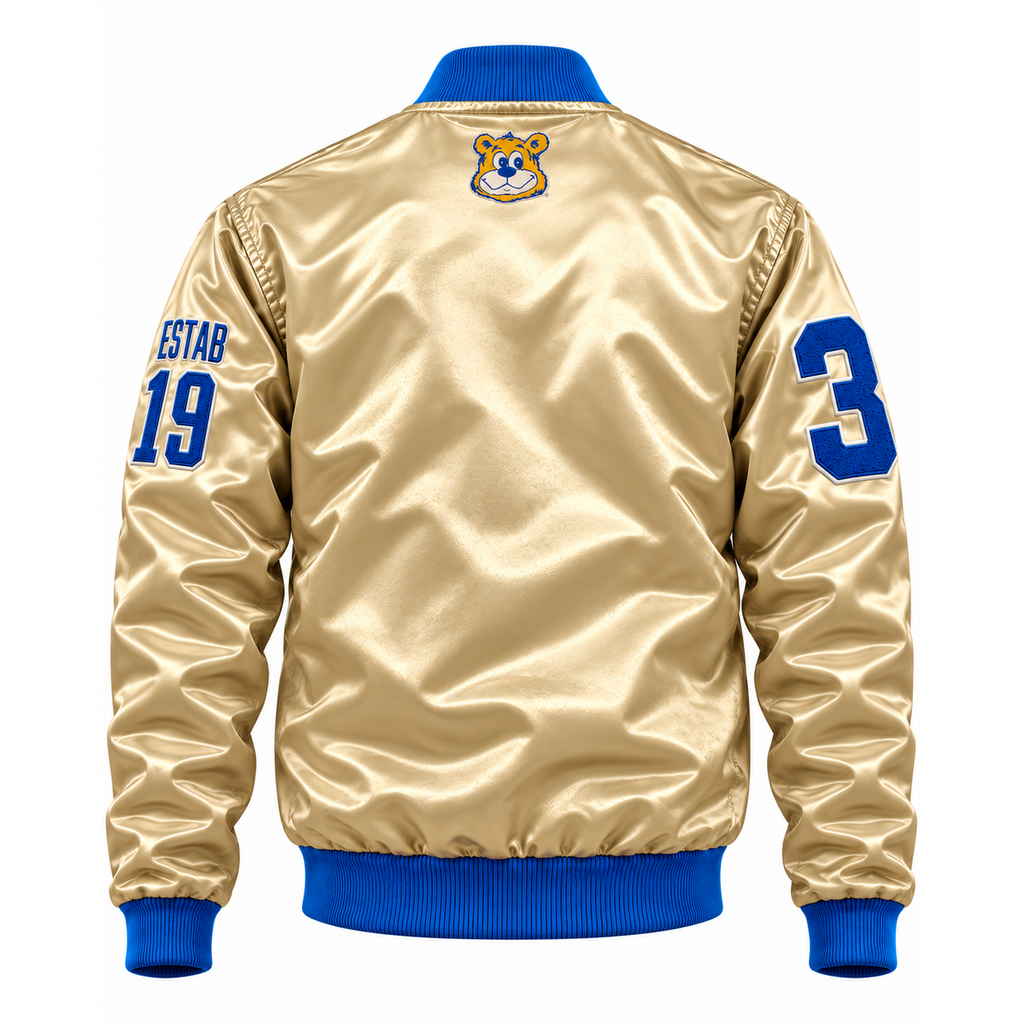 UCLA Bruins OG Heavyweight Satin Jacket