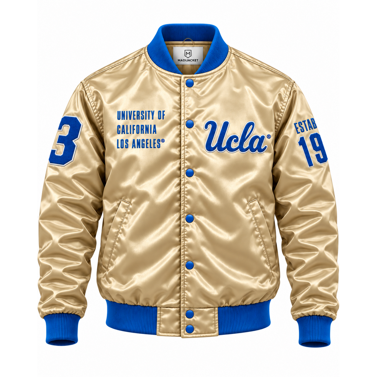 UCLA Bruins OG Heavyweight Satin Jacket Main image