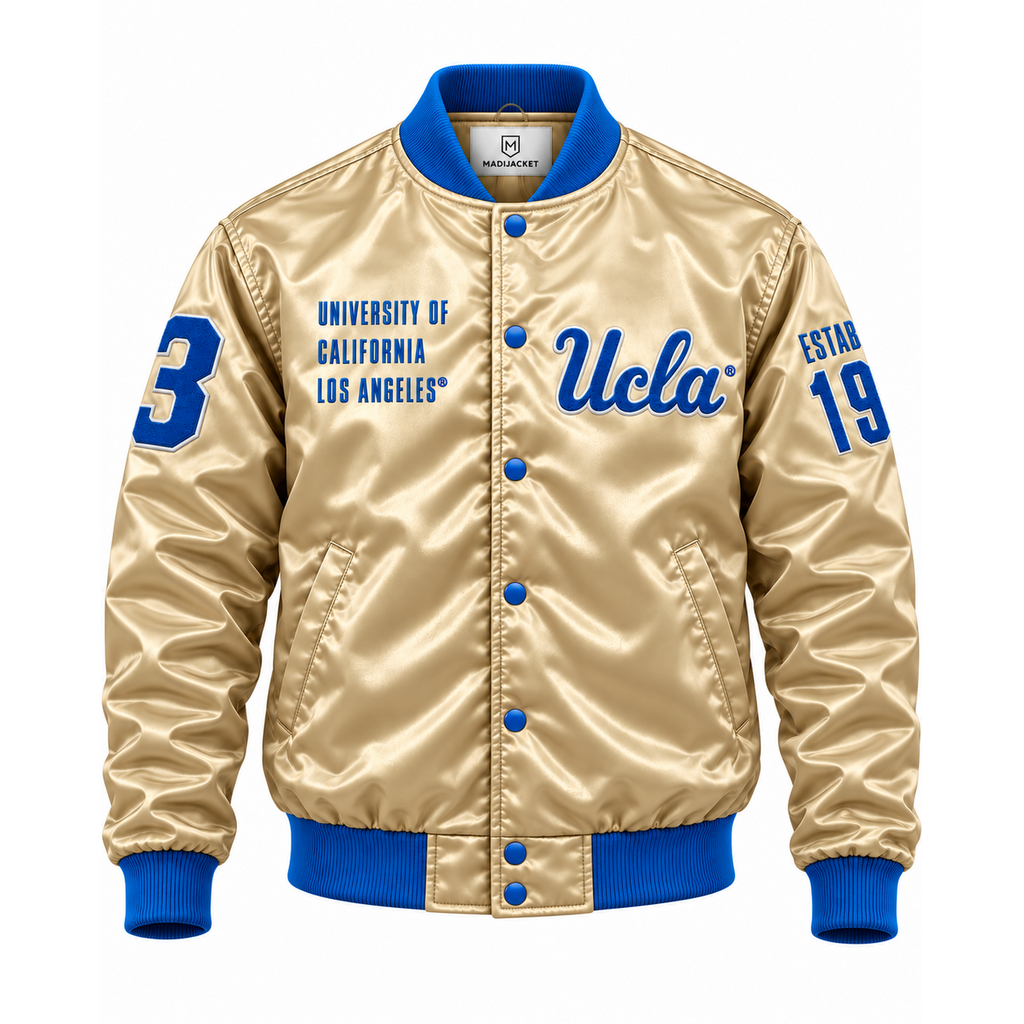 UCLA Bruins OG Heavyweight Satin Jacket