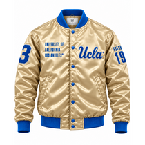 UCLA Bruins OG Heavyweight Satin Jacket