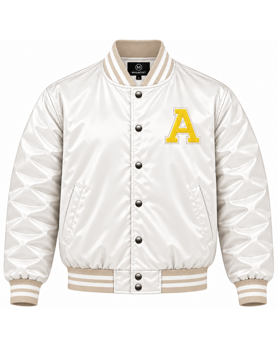 Athletics Game Day Heavyweight Satin Jacket Secondary image
