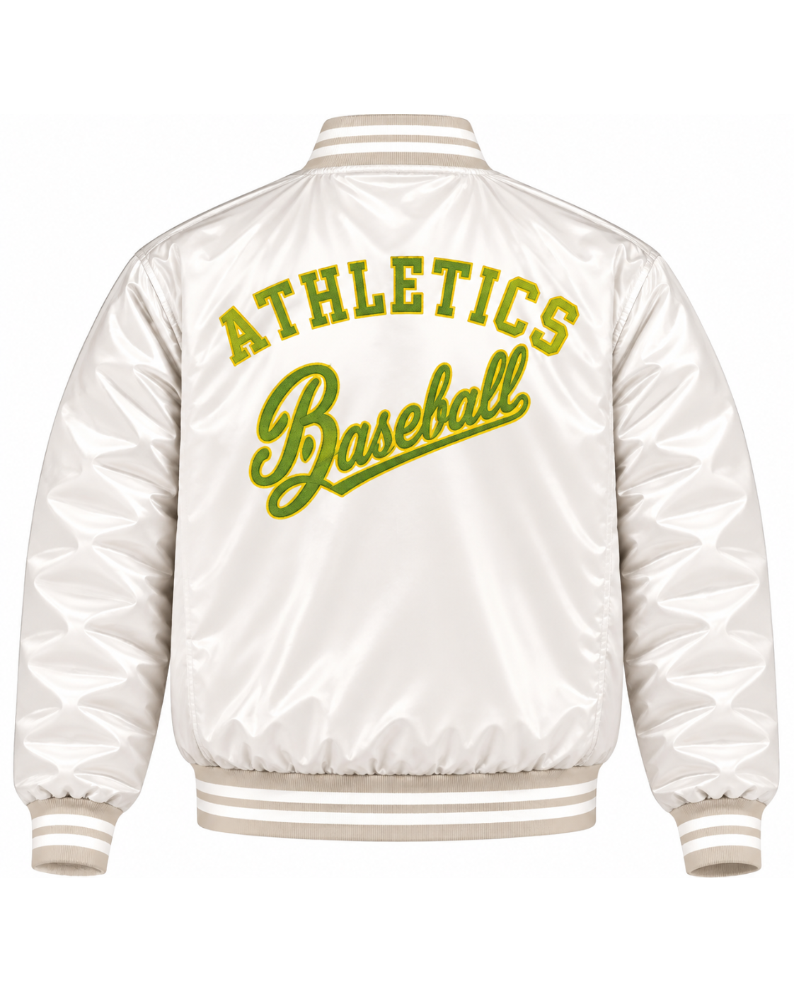 Athletics Game Day Heavyweight Satin Jacket Main image
