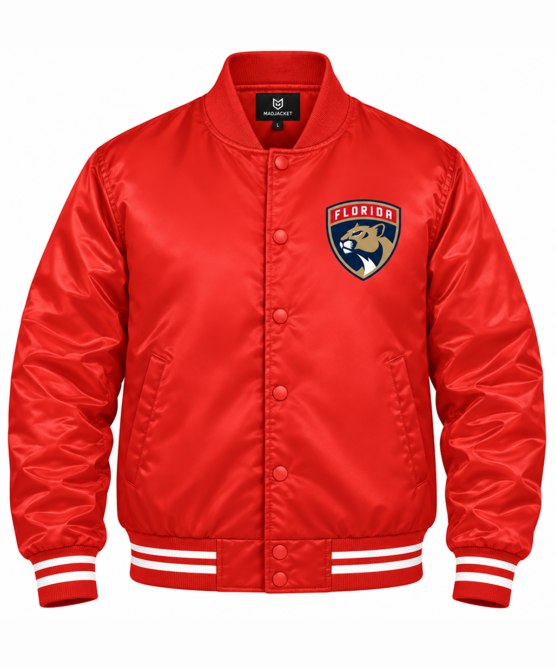 Florida Panthers Heavyweight Satin Jacket