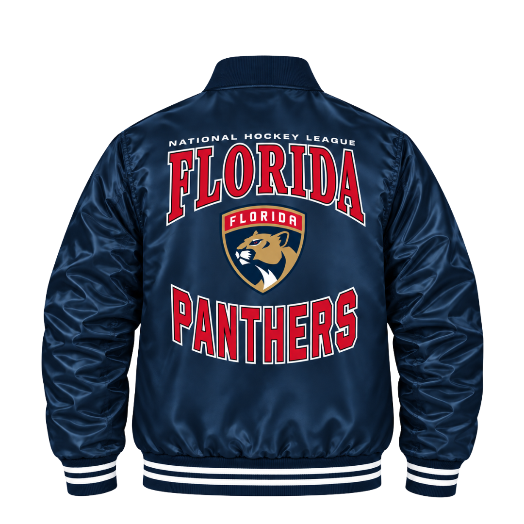Florida Panthers Heavyweight Satin Jacket Main image