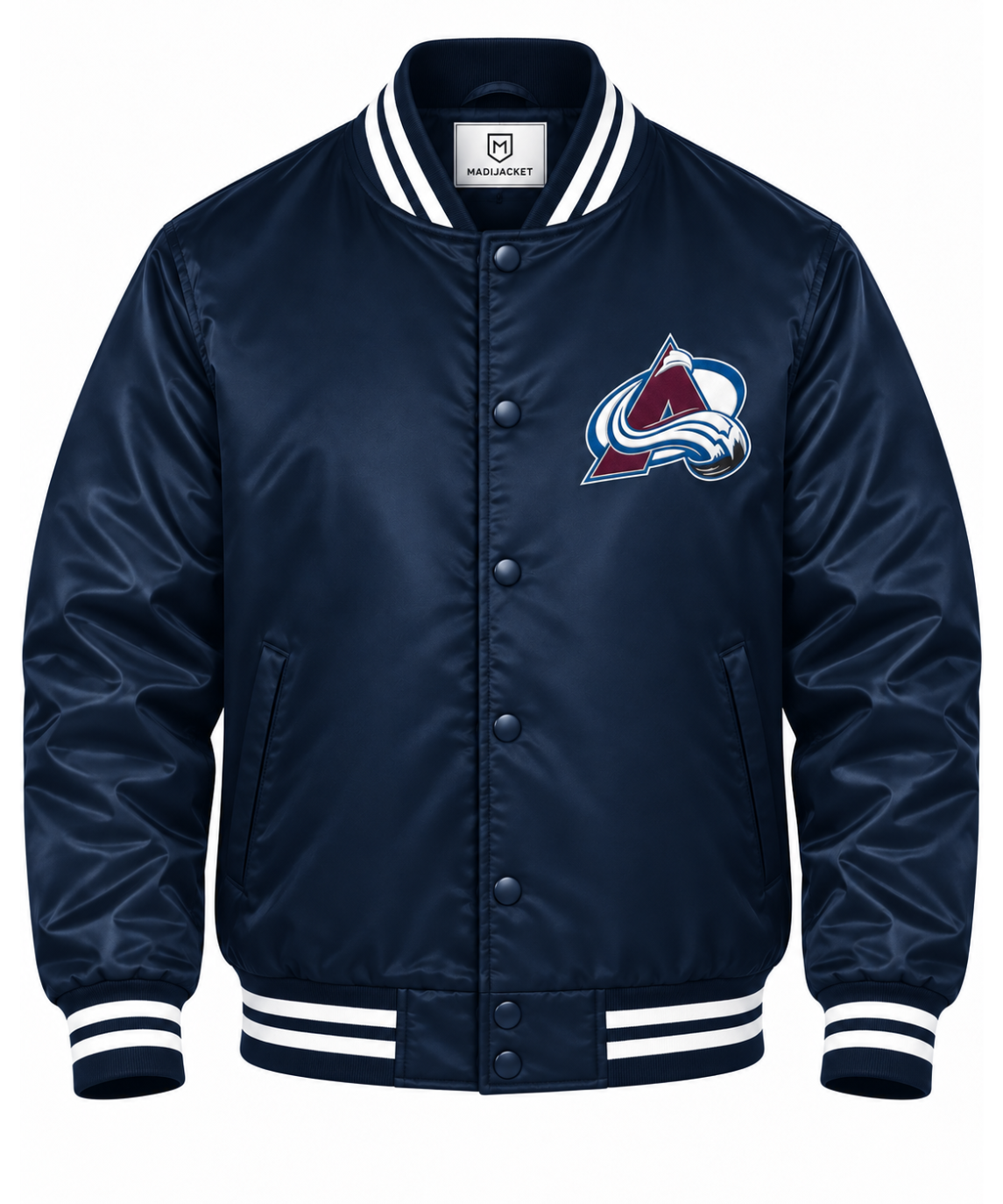 Colorado Avalanche Heavyweight Satin Jacket Main image