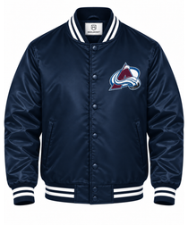 Colorado Avalanche Heavyweight Satin Jacket