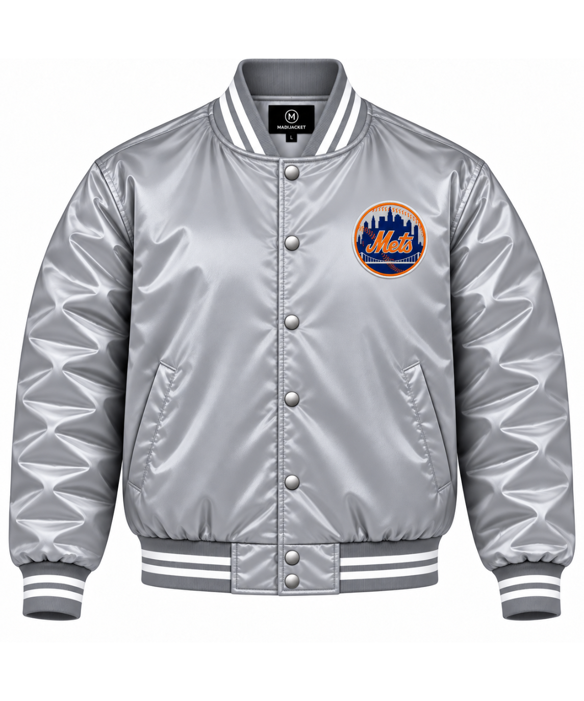 Houston Astros Retro Heavyweight Satin Jacket Secondary image