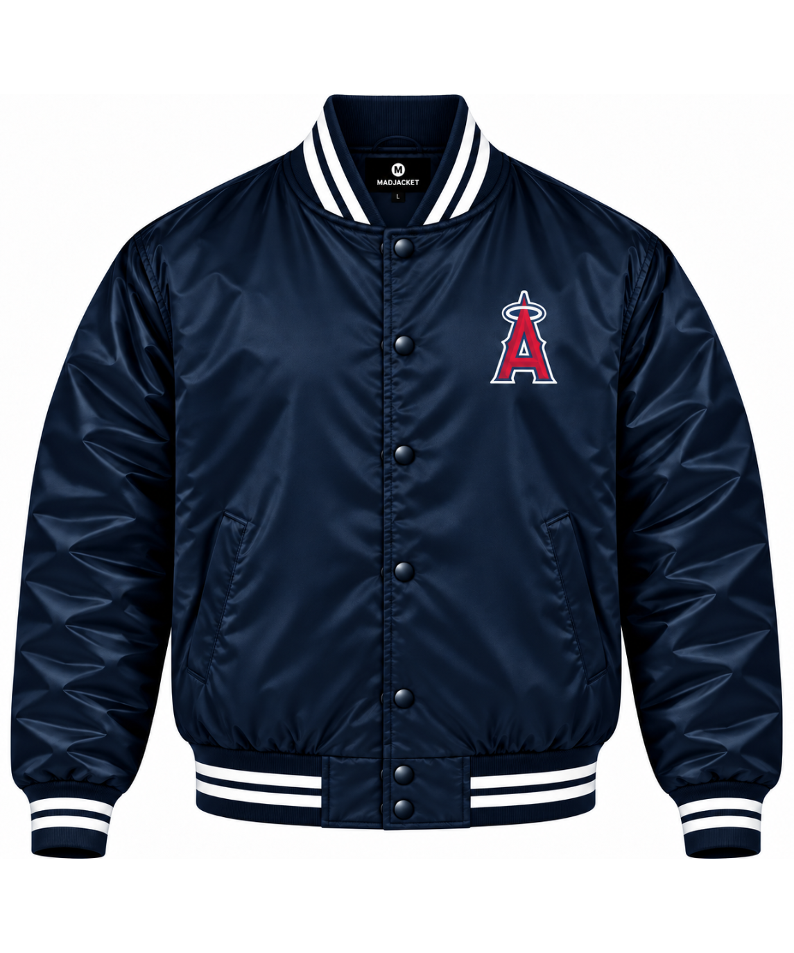 LA Angels Heavyweight Satin Jacket Main image