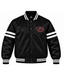 Arizona Diamondbacks Stripe Sleeves Heavyweight Satin Jacket
