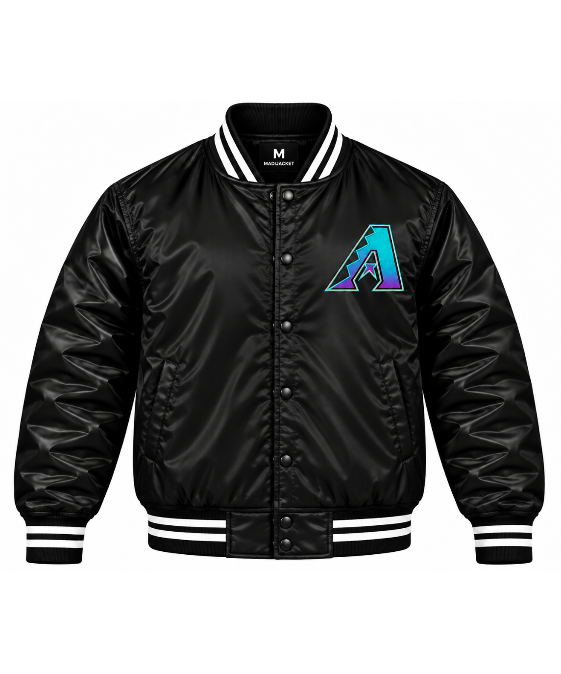 Arizona Diamondbacks Heavyweight Satin Jacket