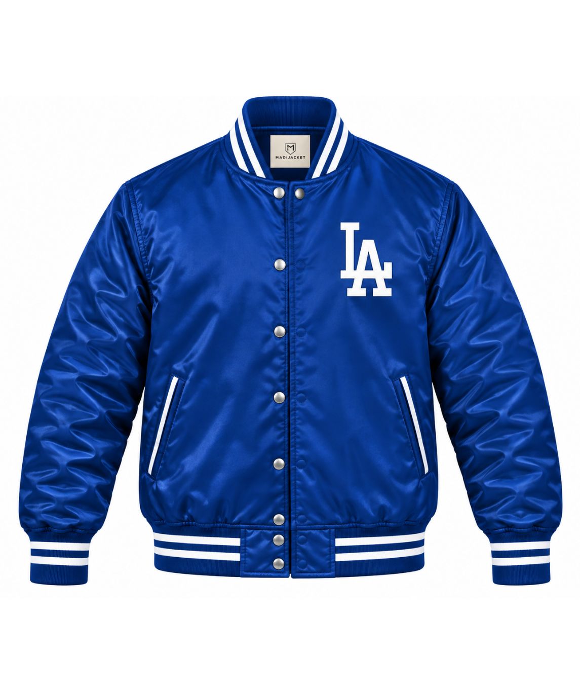 LA Dodgers Heavyweight Satin Jacket Main image