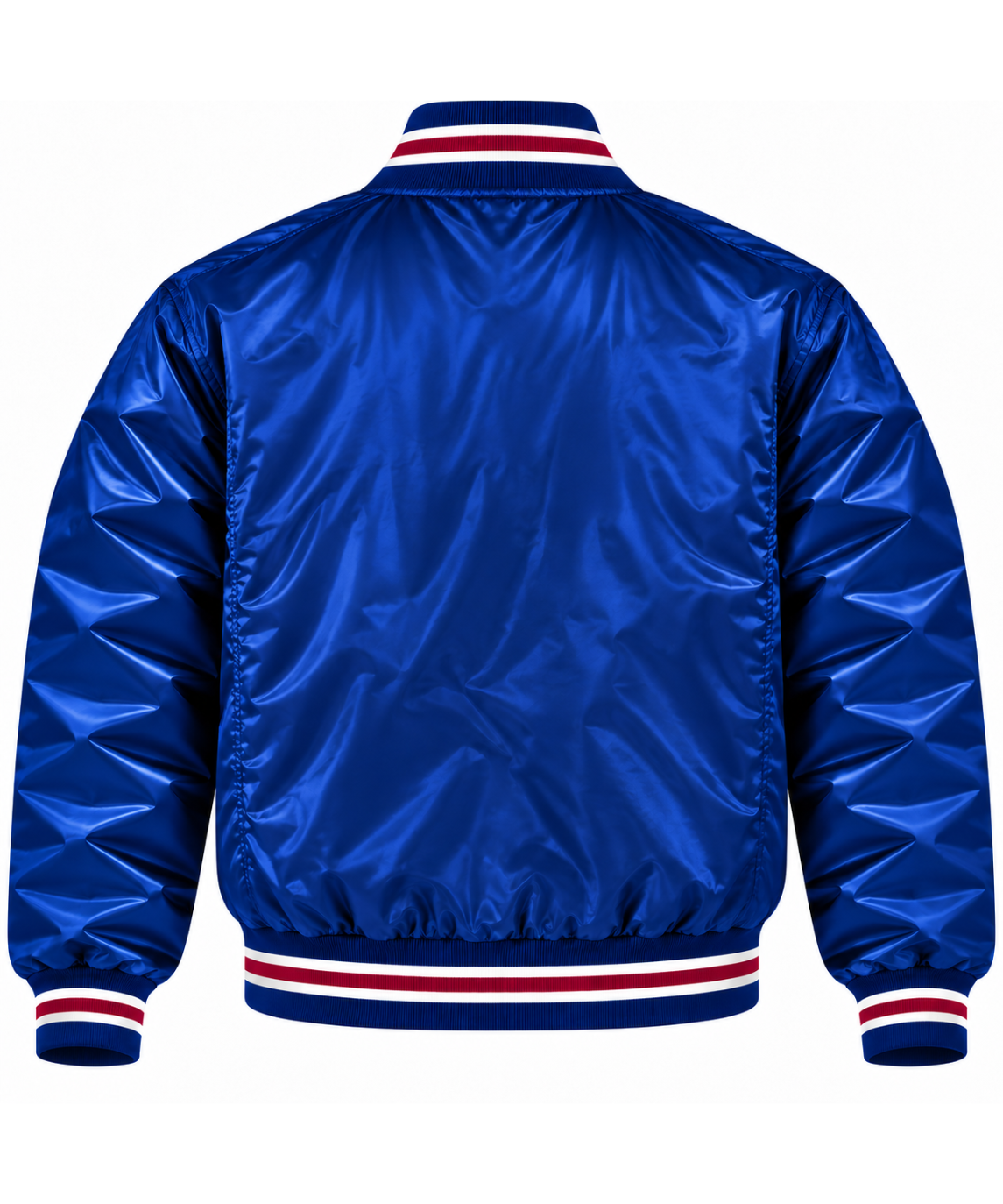 Atlanta Braves Heavyweight Satin Jacket Secondary image