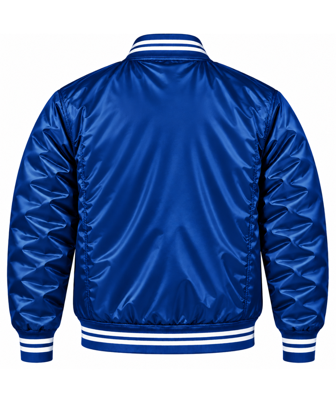 NY Mets Heavyweight Satin Jacket Secondary image