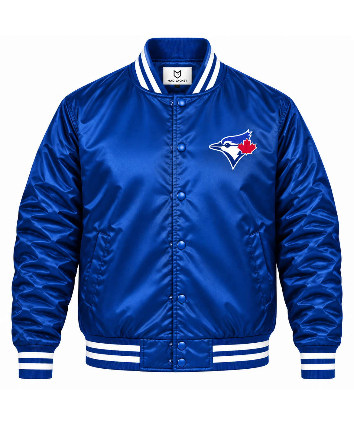 Toronto Blue Jays Heavyweight Satin Jacket