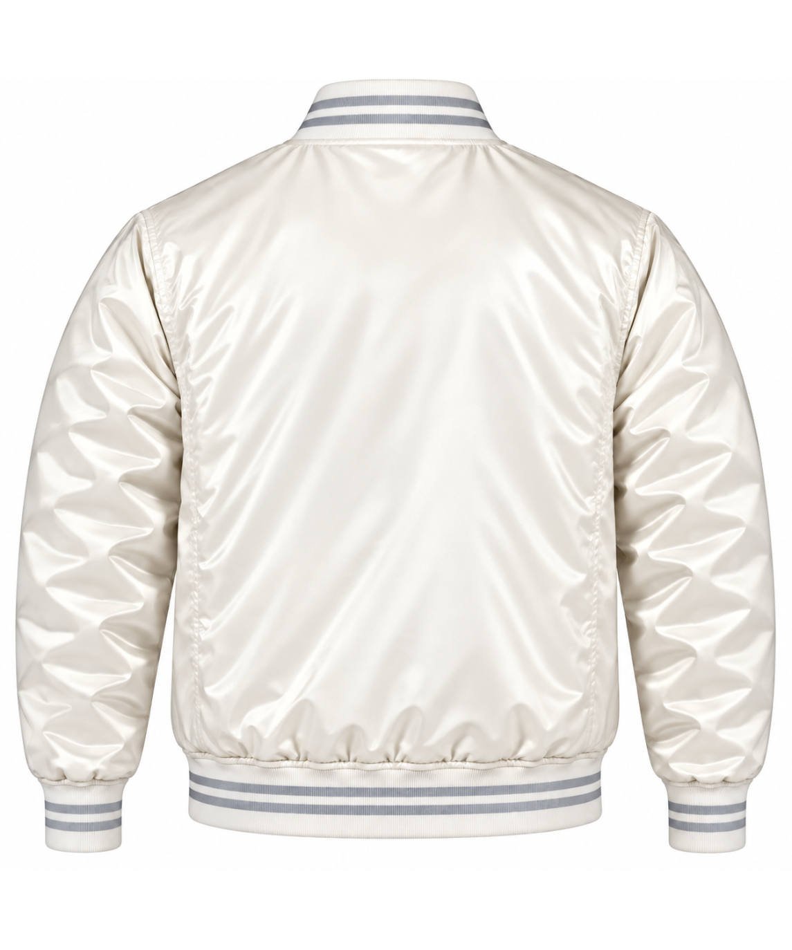 Milwaukee Brewers Game Day Heavyweight Satin Jacket Secondary image