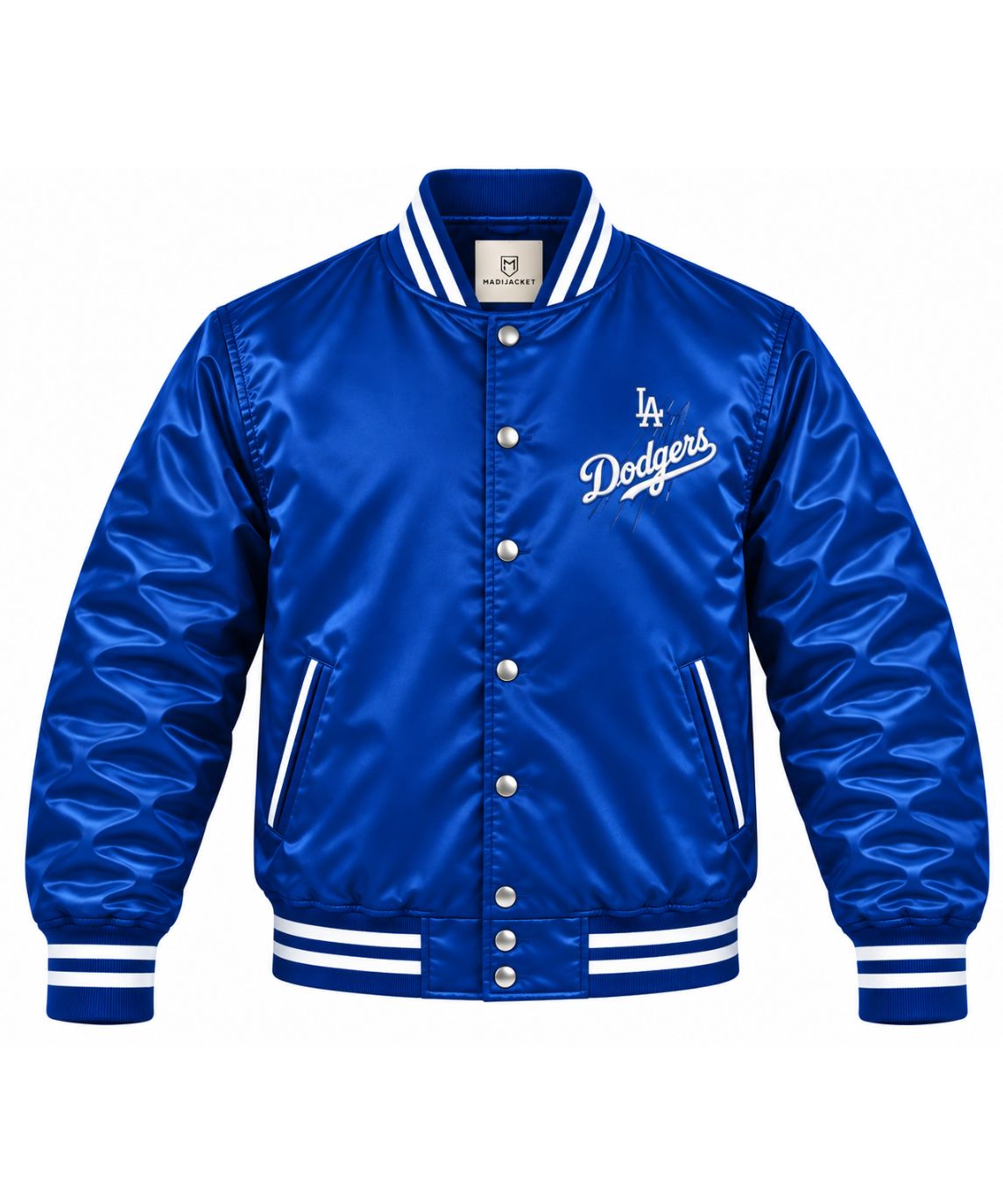 LA Dodgers Retro Heavyweight Satin Jacket Main image
