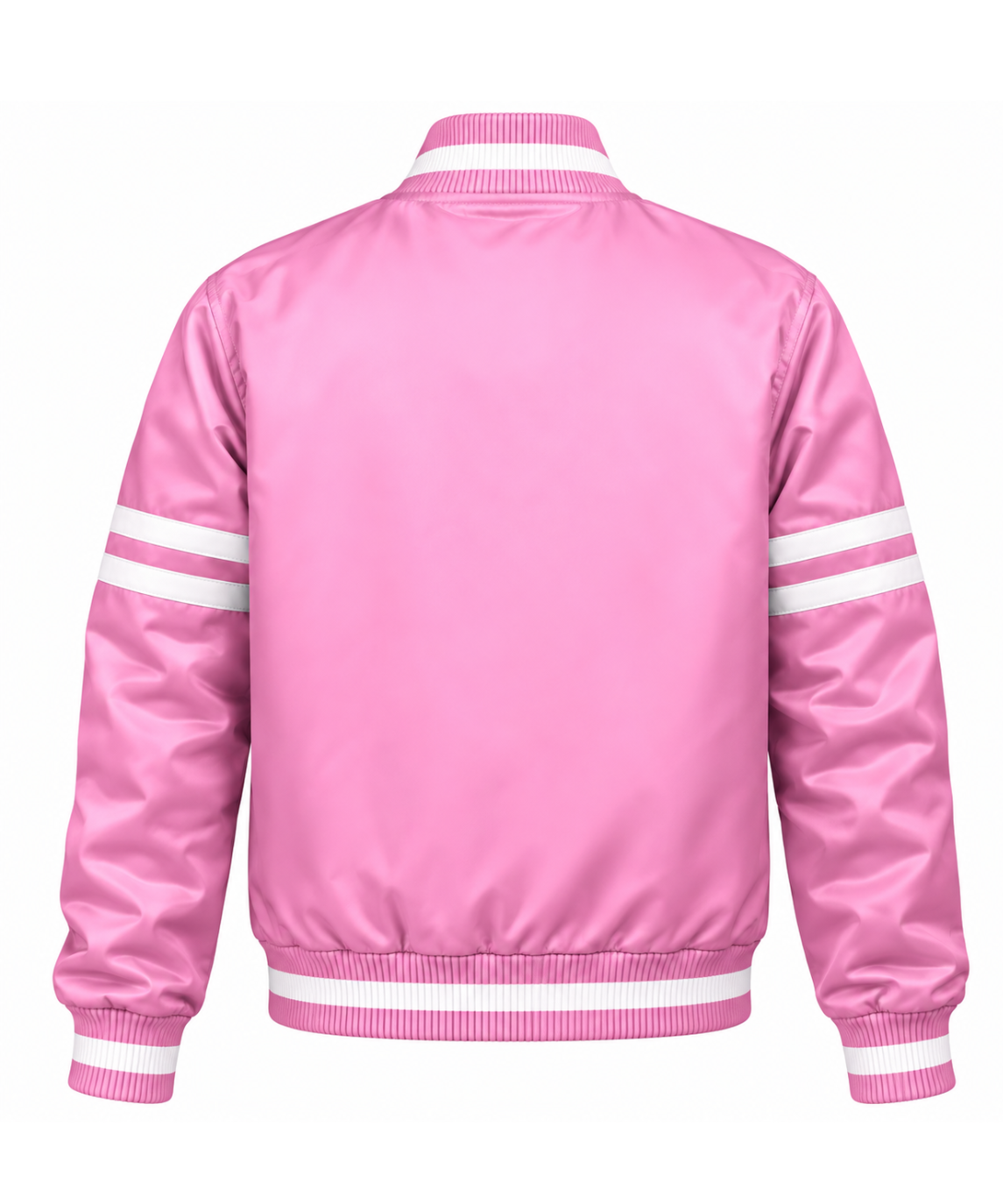 Toronto Blue Jays Pink Heavyweight Satin Jacket Secondary image