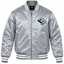 Utah Mammoth NHL Heavyweight Satin Jacket Front View