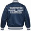 Vancouver Canucks NHL Heavyweight Satin Jacket Back View