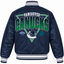 Vancouver Canucks Heavyweight Satin Jacket