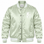 Vegas Golden Knights NHL Heavyweight Satin Jacket Front View
