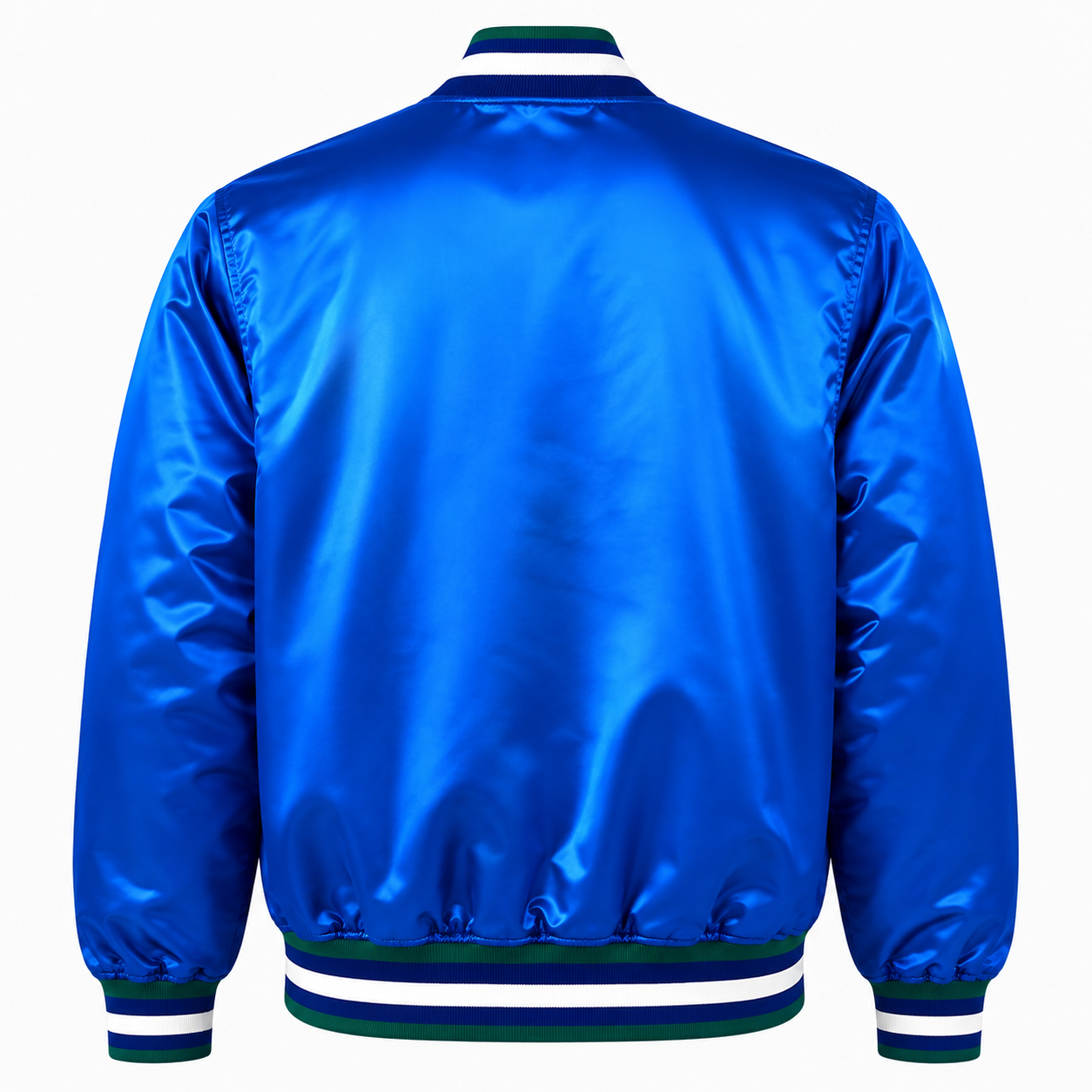 Minnesota Timberwolves Heavyweight Satin Fan Jacket Secondary image