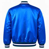 Minnesota Timberwolves Heavyweight Satin Fan Jacket