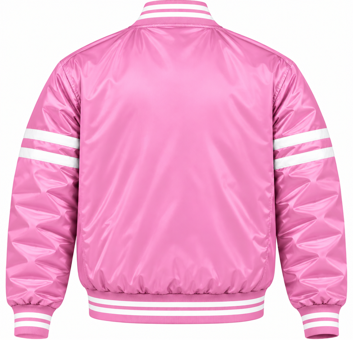 Minnesota Twins Pink Heavyweight Satin Jacket