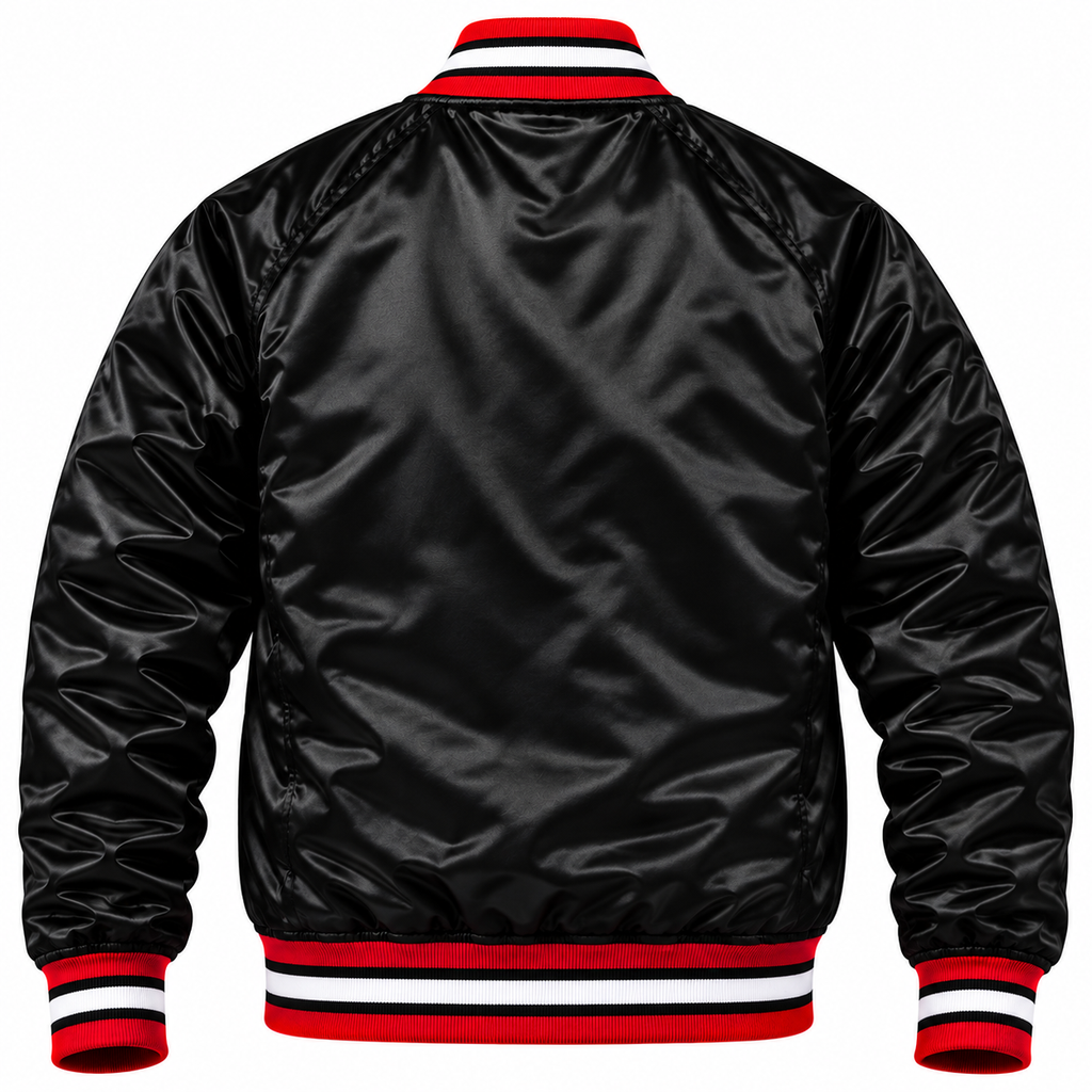 Chicago Bulls Finals Heavyweight Satin Jacket