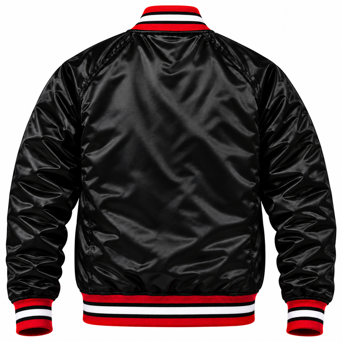 Chicago Bulls Finals Heavyweight Satin Jacket
