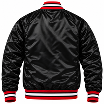 Chicago Bulls Finals Heavyweight Satin Jacket