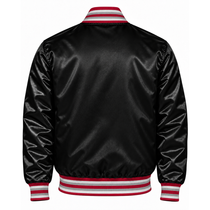 Alabama Crimson Tide Full Snap Heavyweight Satin Jacket