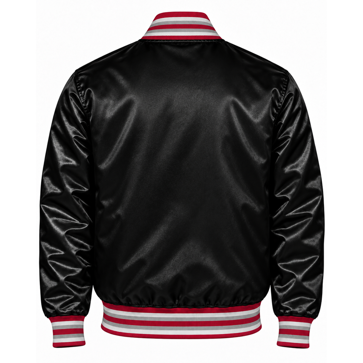 Alabama Crimson Tide Full Snap Heavyweight Satin Jacket