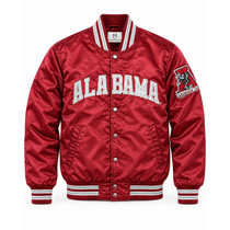 Alabama Crimson Tide Heavyweight Satin Jacket