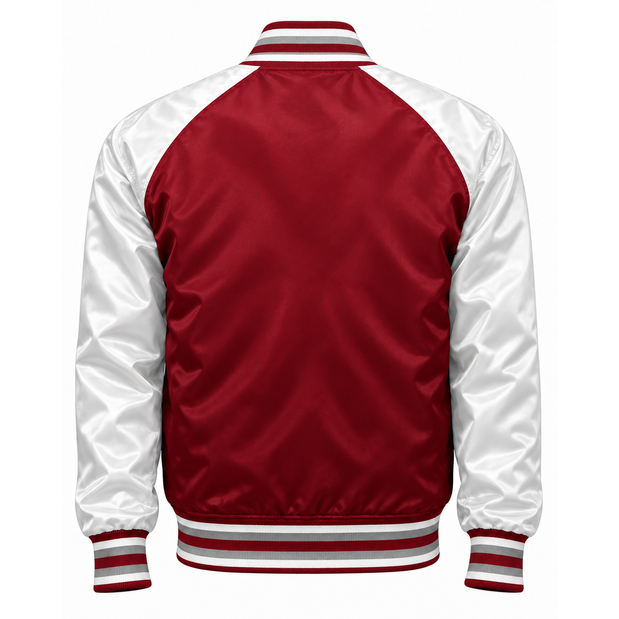 Alabama Crimson Tide Varsity Heavyweight Satin Jacket Secondary image