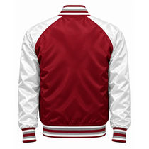 Alabama Crimson Tide Varsity Heavyweight Satin Jacket