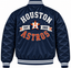 Houston Astros Retro Heavyweight Satin Jacket