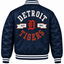 Detroit Tigers Retro Heavyweight Satin Jacket