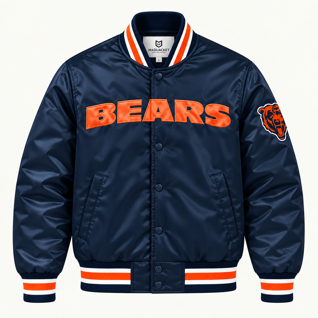 Chicago Bears Full-Snap front view