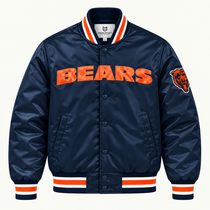 Chicago Bears Full-Snap front view