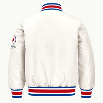 Buffalo Bills Retro Game Day Heavyweight Satin Jacket