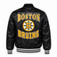 Boston Bruins Team Graphic Heavyweight Satin Jacket