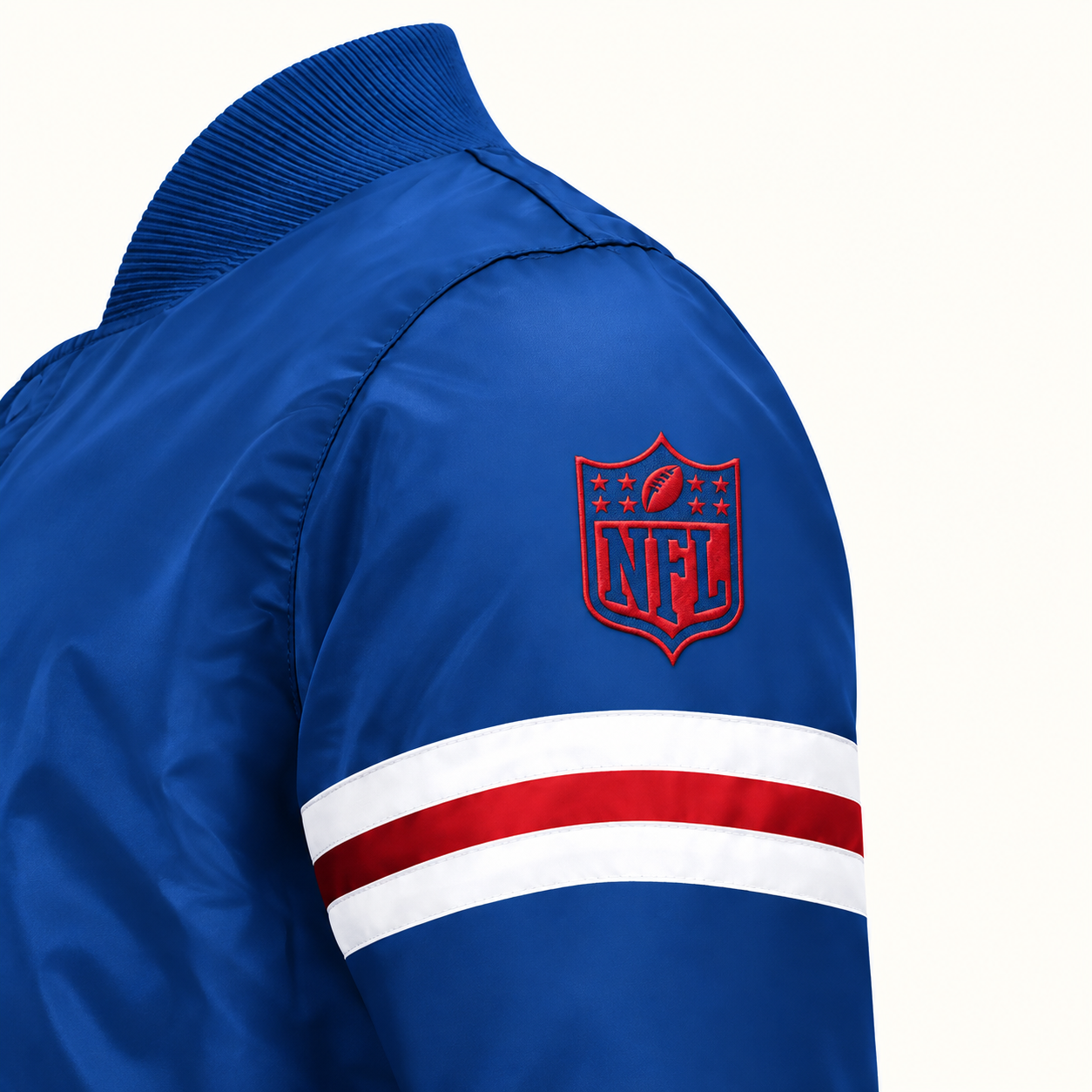 Buffalo Bills Heavyweight Satin Jacket Secondary image
