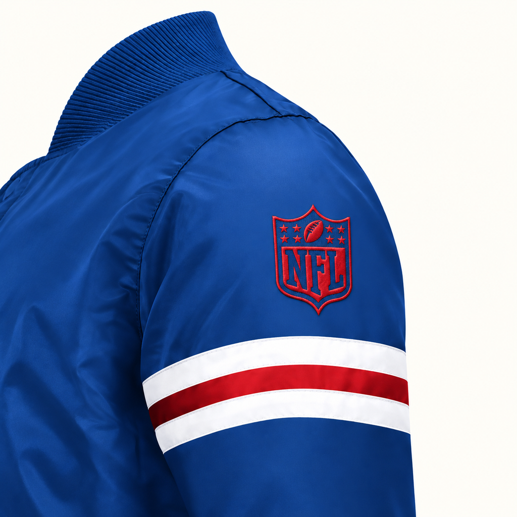 Buffalo Bills Heavyweight Satin Jacket