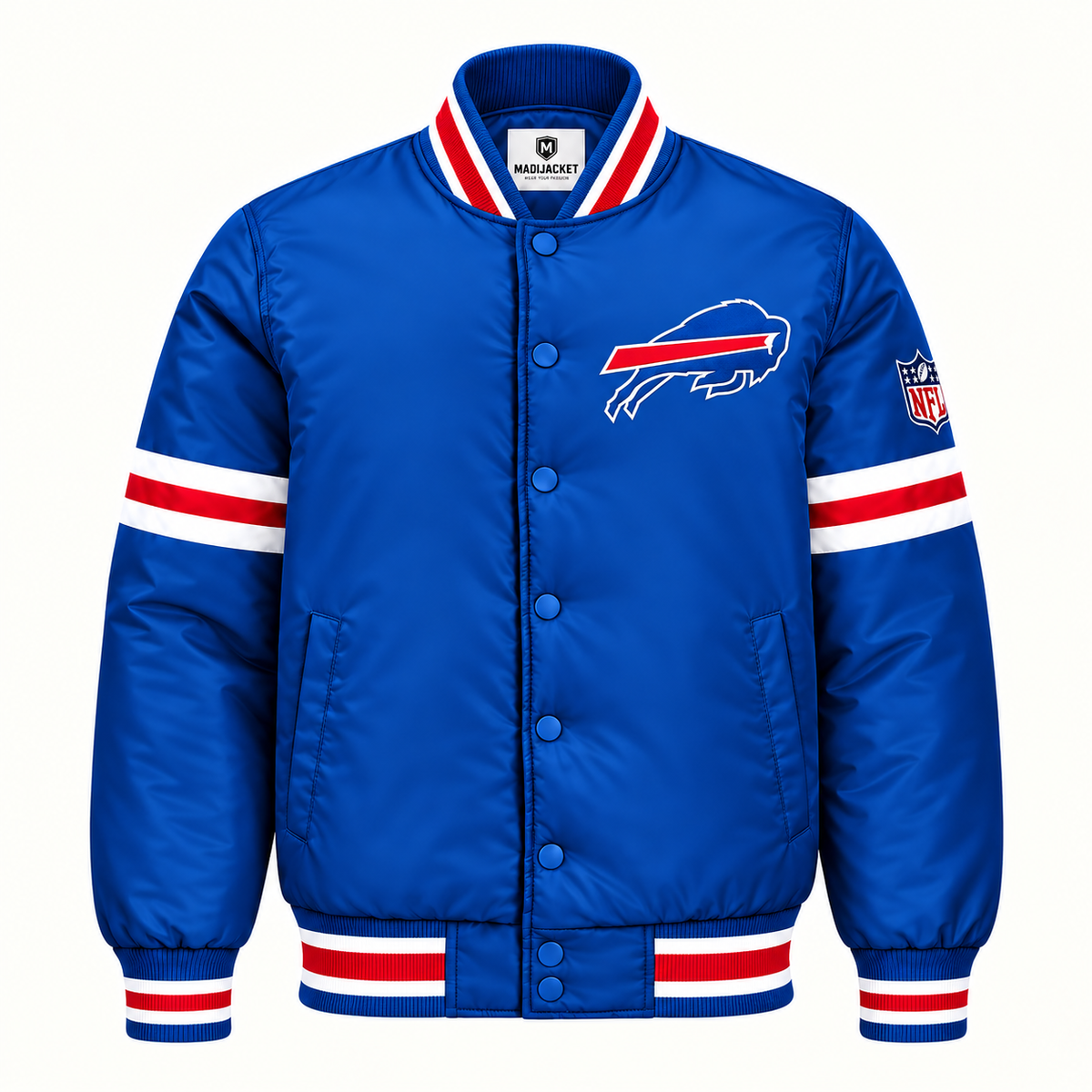 Buffalo Bills Heavyweight Satin Jacket Main image